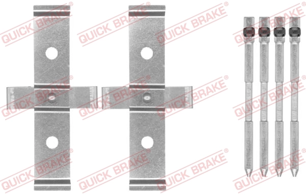 Accessory Kit, disc brake pad